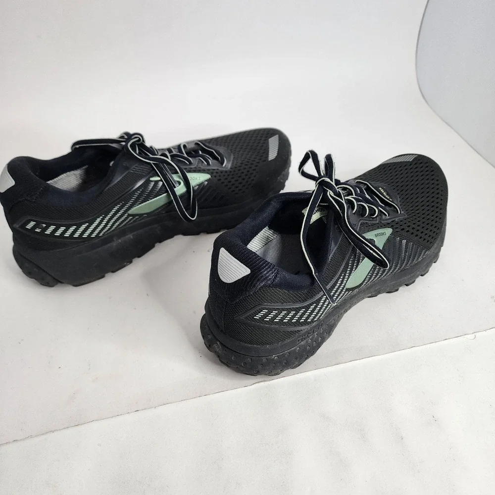 Brooks Ghost 12 Trail Shoes Women's 9‎ Gore-Tex Running Black Green